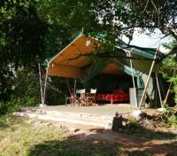 Ilkeliani Tent Exterior